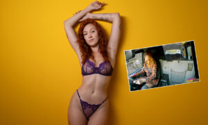 Cherry Candle is the Newest Driver of Female Fake Taxi