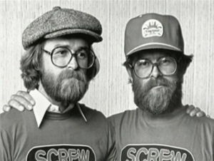 Behind the Green Curtain: The Rise and Fall of the Mitchell Brothers