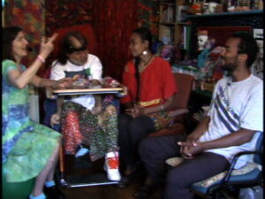 The Raven & D-Way @ Frank Moore’s Shaman’s Den