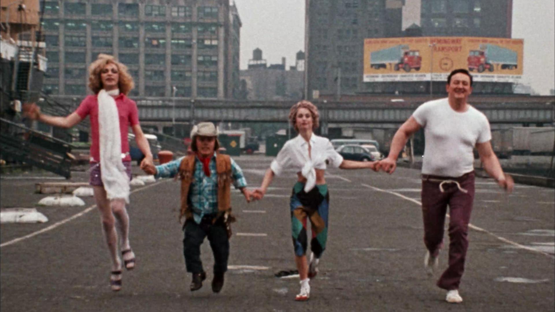 Scarecrow in a Garden of Cucumbers (1972)