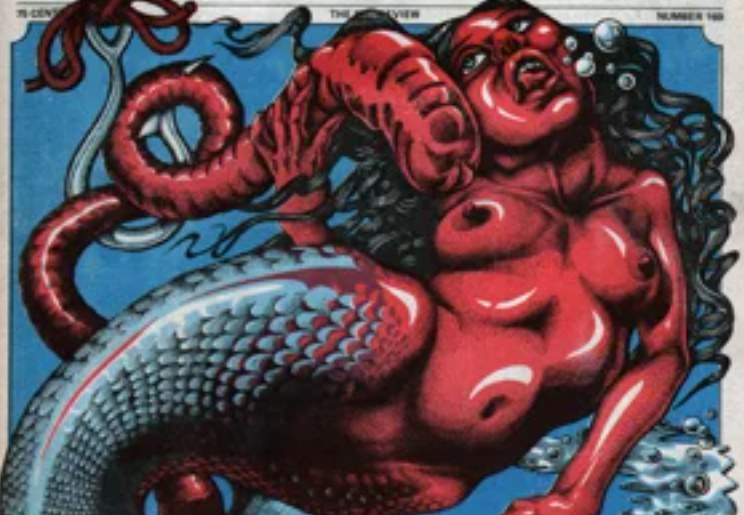 SCREW #169: Hook, Line, and Squirter