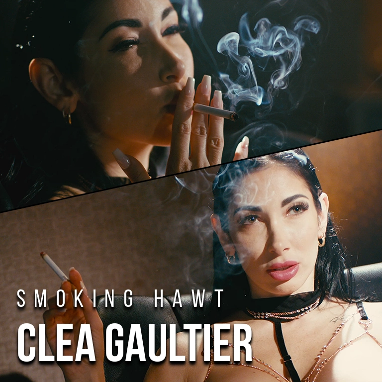 The Smoking Section Is Her Bed