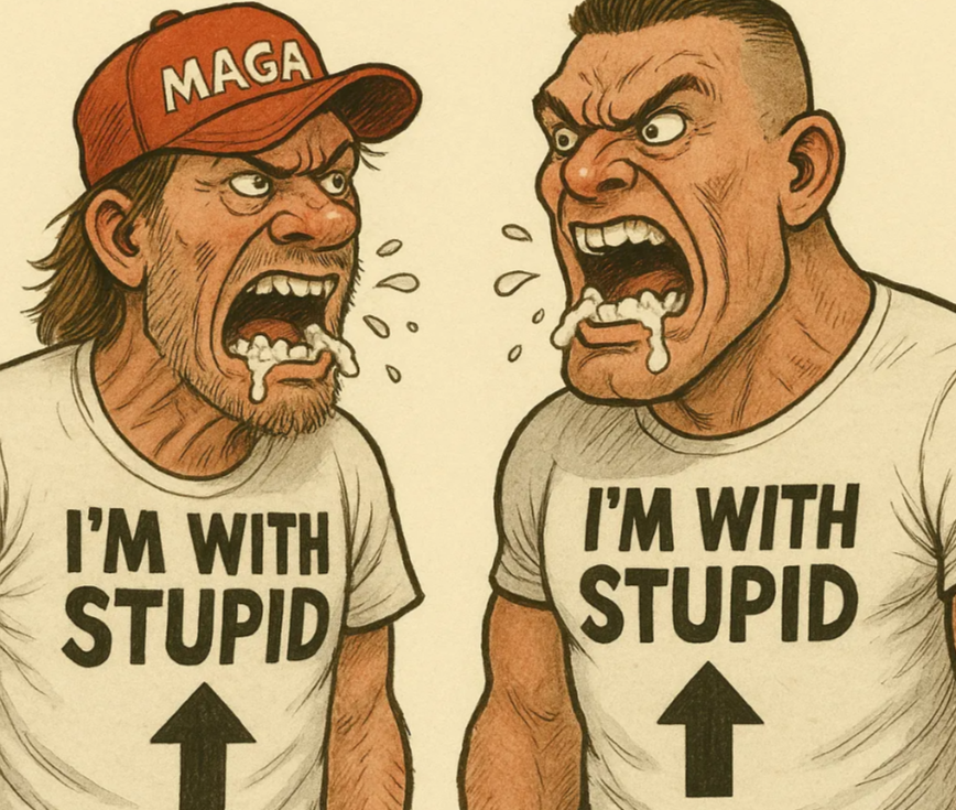 QUIZ: Are You a MAGA Cocksucker?
