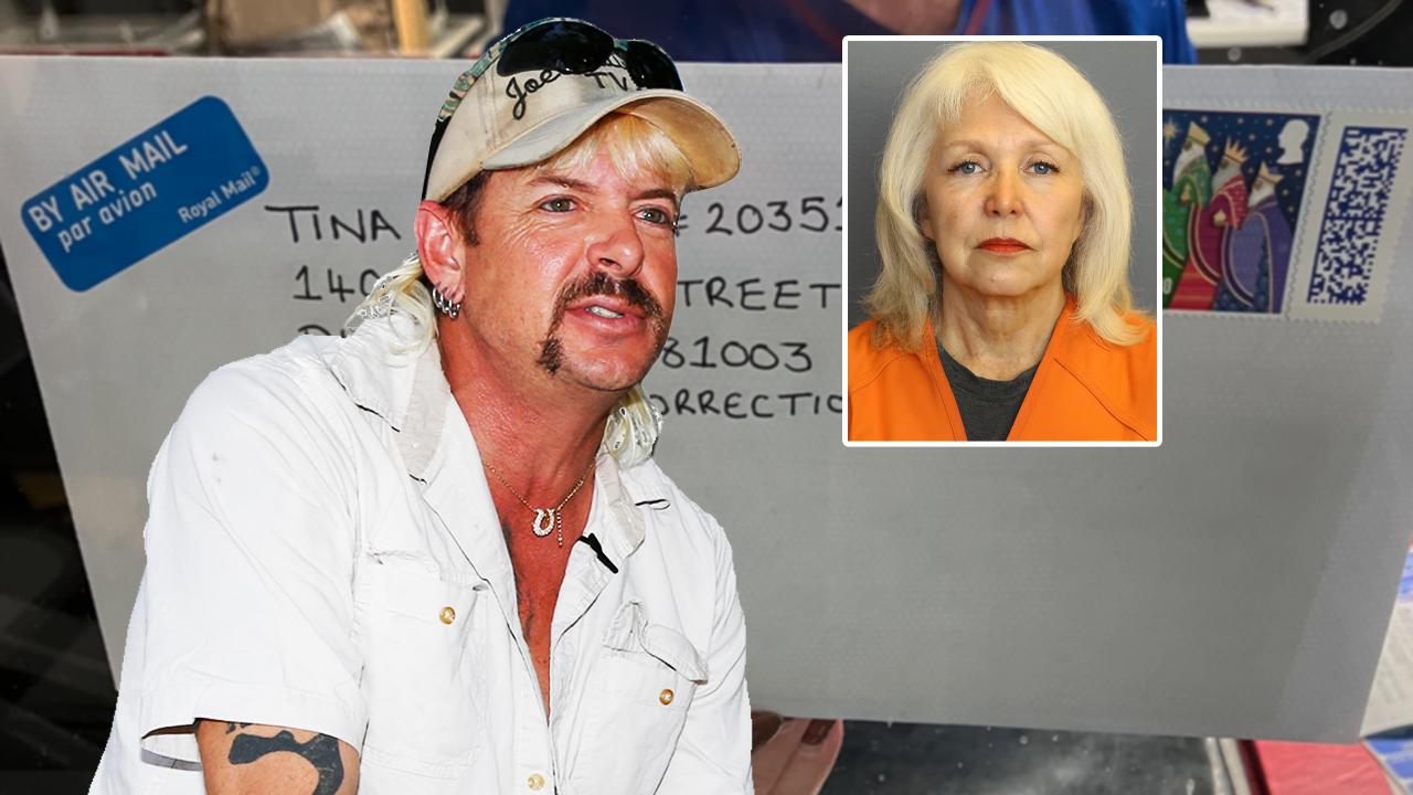 Joe Exotic Pens a Letter to Tina Peters
