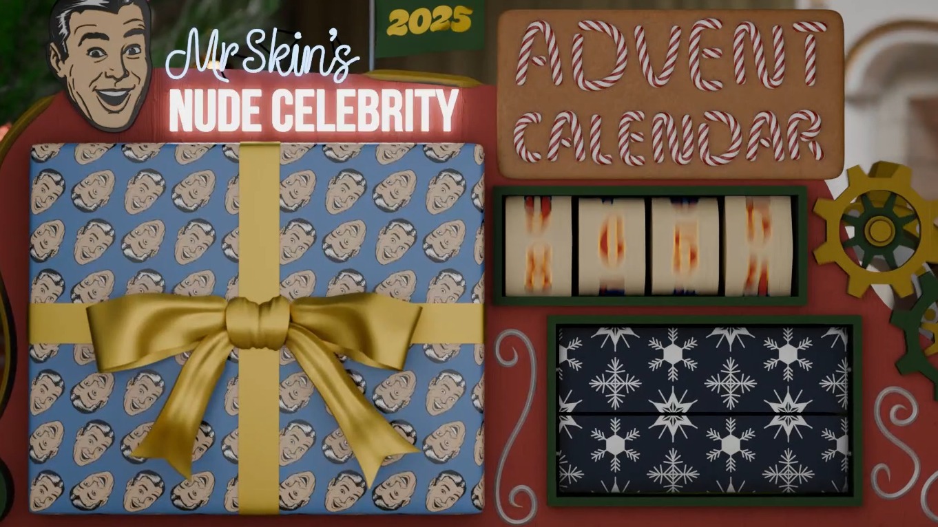 Mr Skin’s 2025 Nude Celebrity Advent Calendar