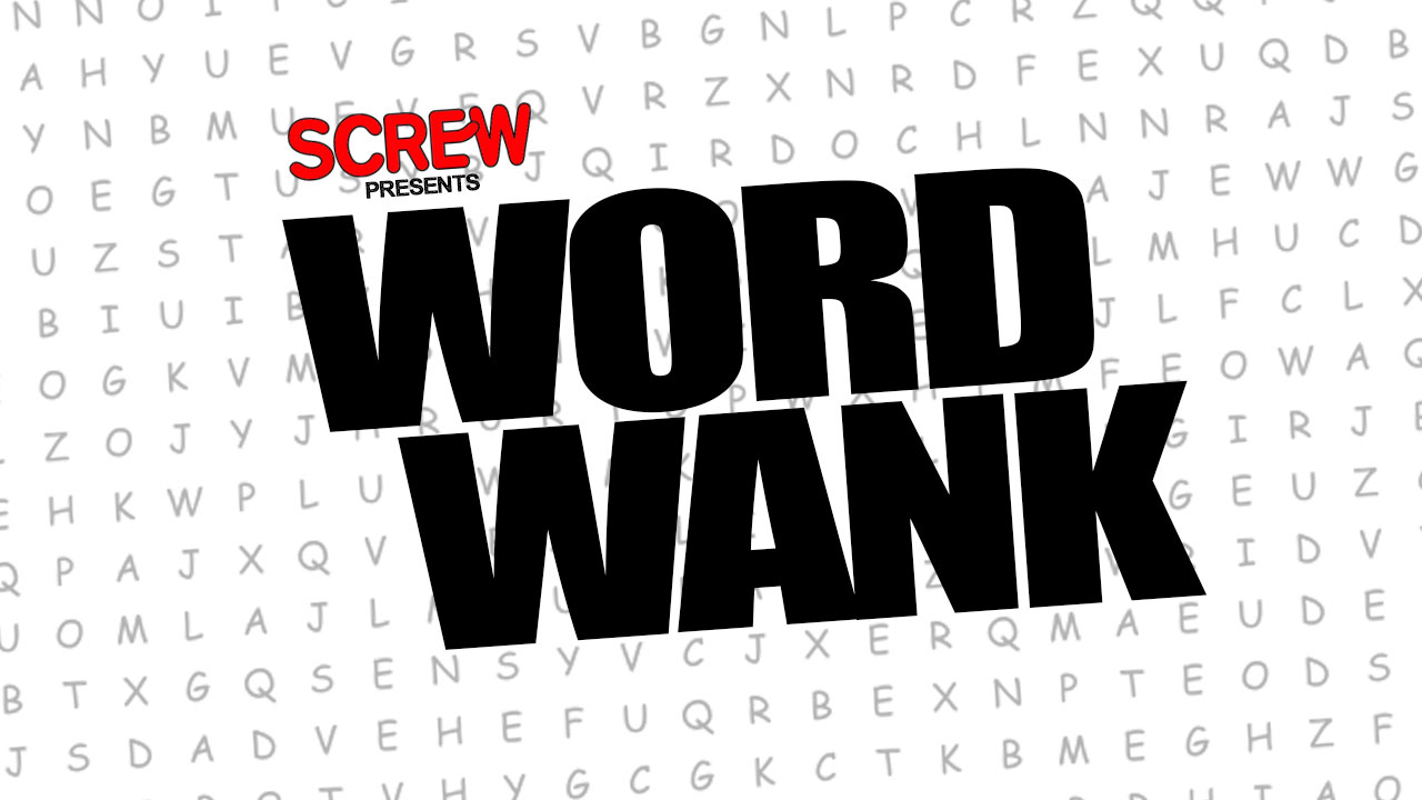 WORD WANK #1