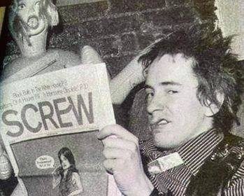Johnny Rotten Reads SCREW