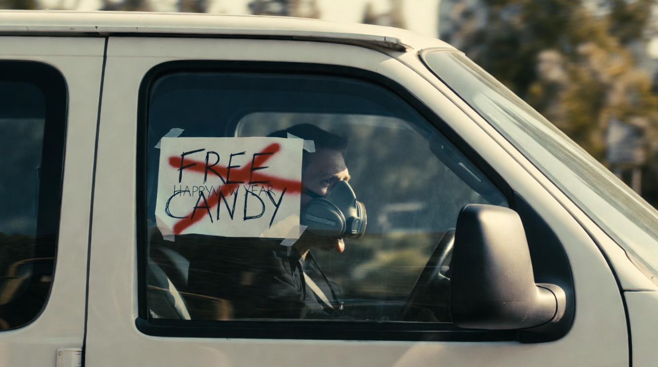 HAPPY NEW YEAR: THE CANDY IS NO LONGER FREE