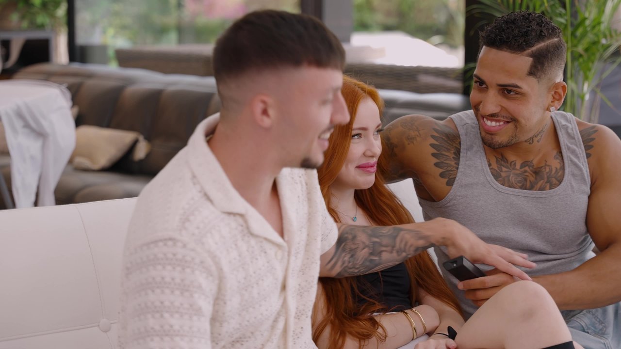 Young Housewives Exposed in Shocking Suburban Scandal!