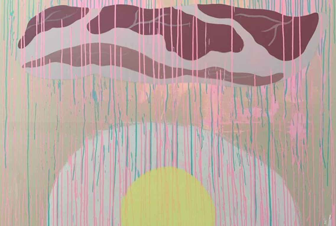 Cooking Bacon in New York