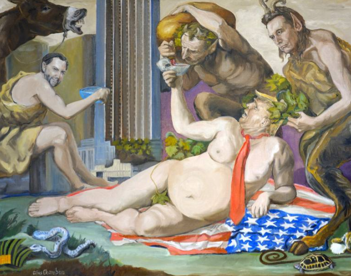 “Free Speech For Me, Shut The Fuck Up For You”