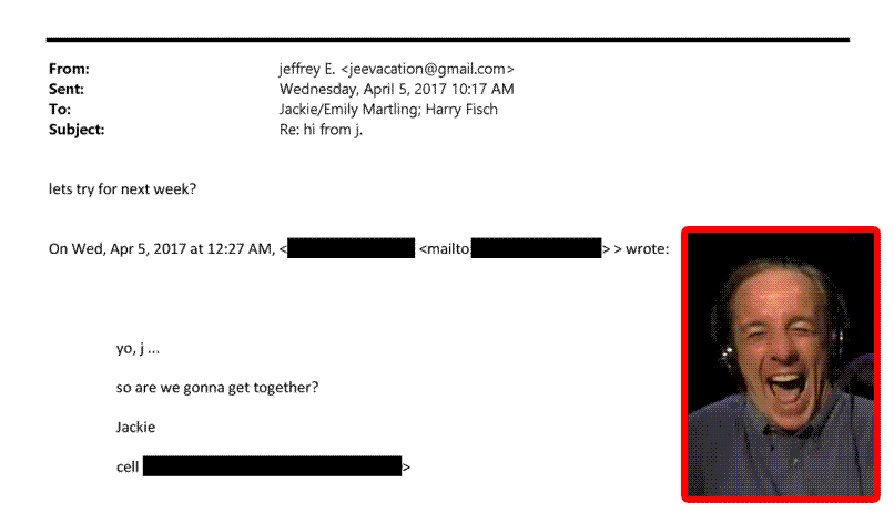 Epstein File Of The Day: Jackie “The Jokeman” Martling