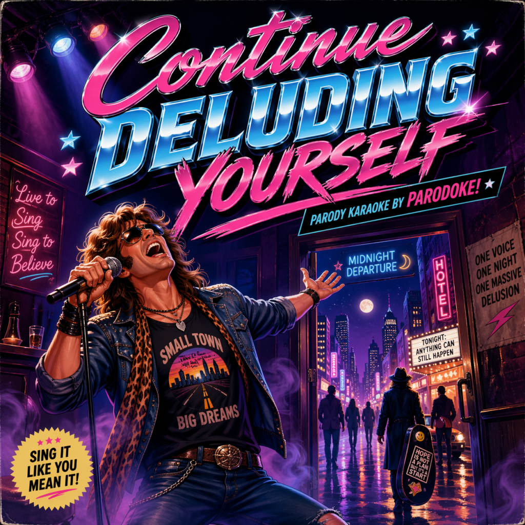 SCREW Publisher Presents PARODOKE — The First-Ever Fill-In-The-Blanks Karaoke Game!